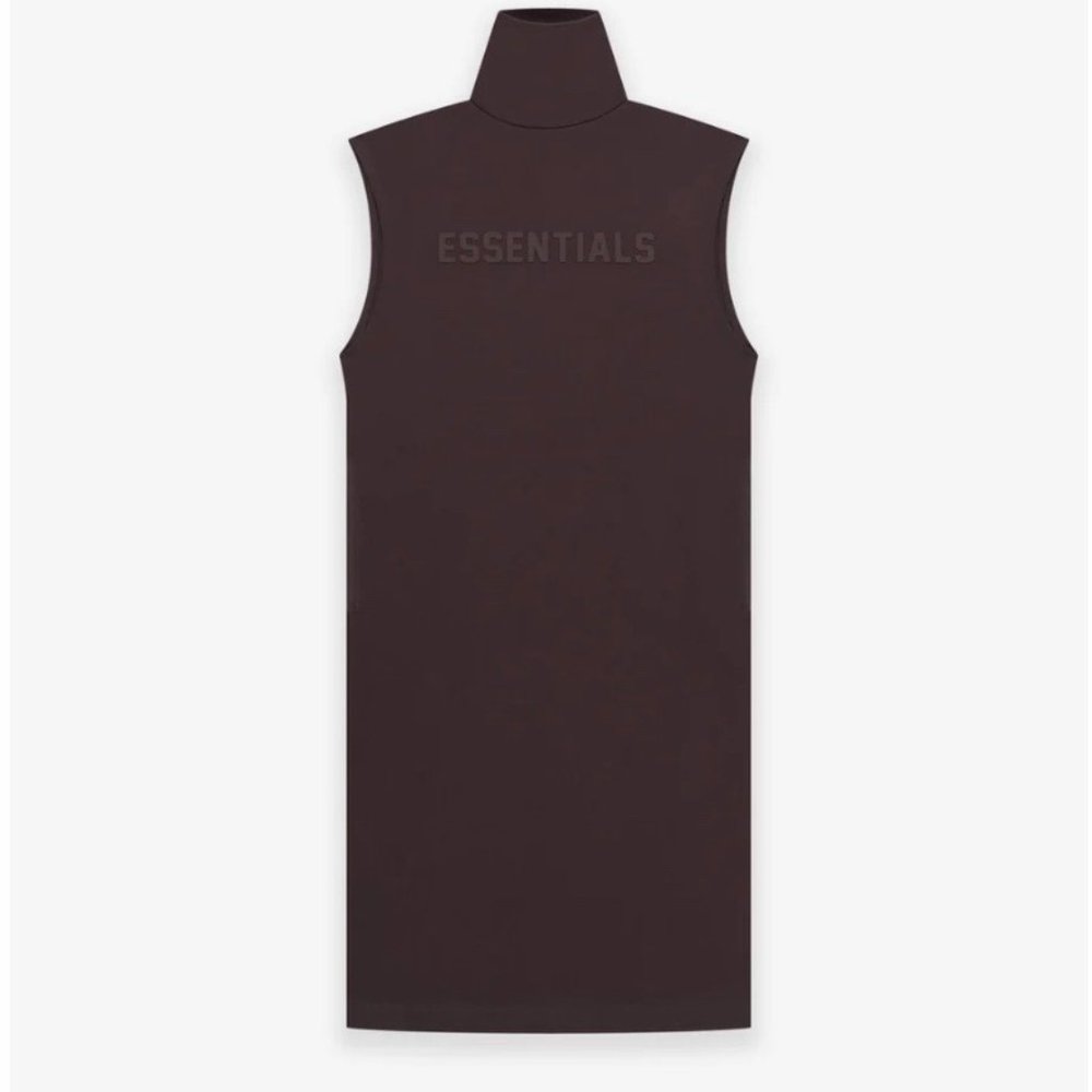 Dress, Essentials Fear of God, Medium, Plum color